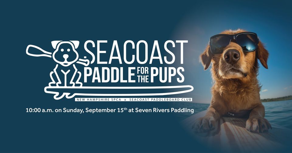 Seacoast Paddle for the Pups