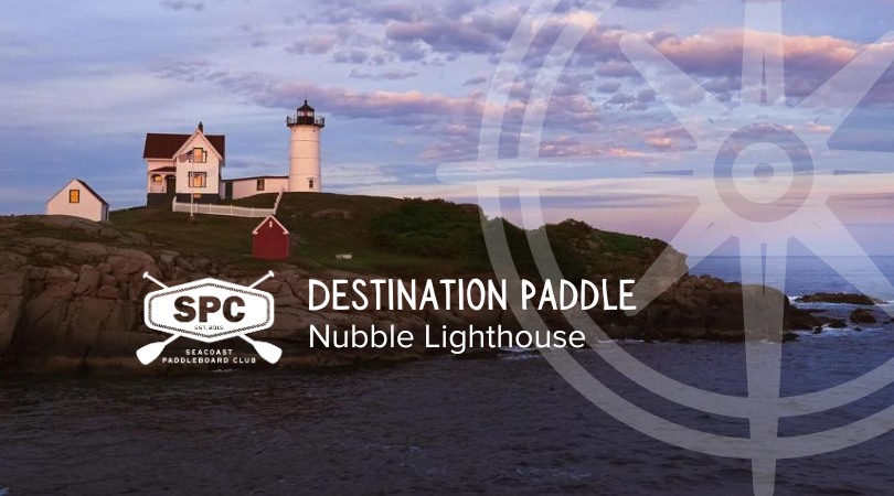 Nubble Lighthouse Paddleboarding